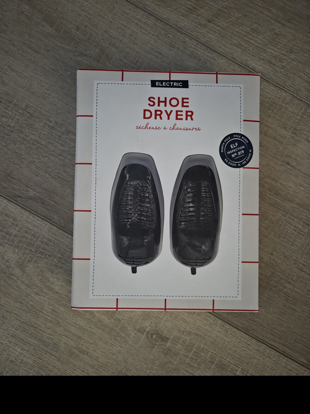 Indigo Shoe Dryer - Black